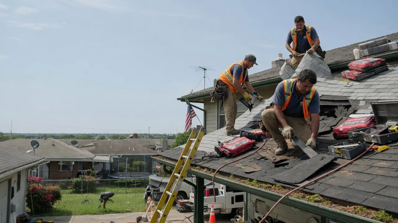 Roof Repair in Kingsland, GA near me